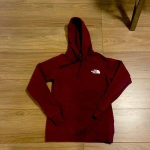 The North Face hoodie